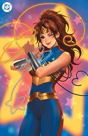 TRINITY DAUGHTER OF WONDER WOMAN #1 (OF 6) CVR E LESLEY LEIRIX LI FOIL VAR